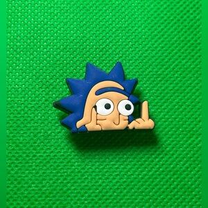 🌼 (5/$10 or 10/$15) NEW Rick and Morty Croc Charm. Bundle up to save more.